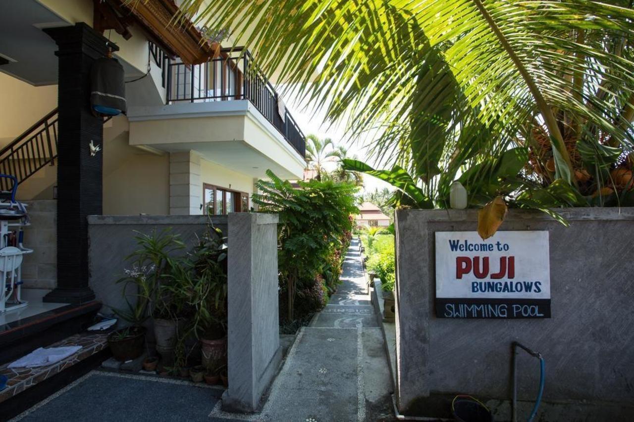 Puji Hostel And Bungalow Ubud Экстерьер фото