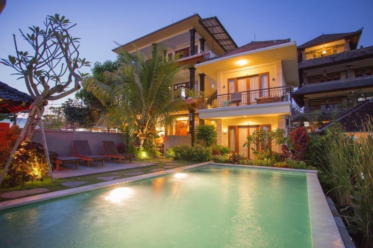 Puji Hostel And Bungalow Ubud Экстерьер фото