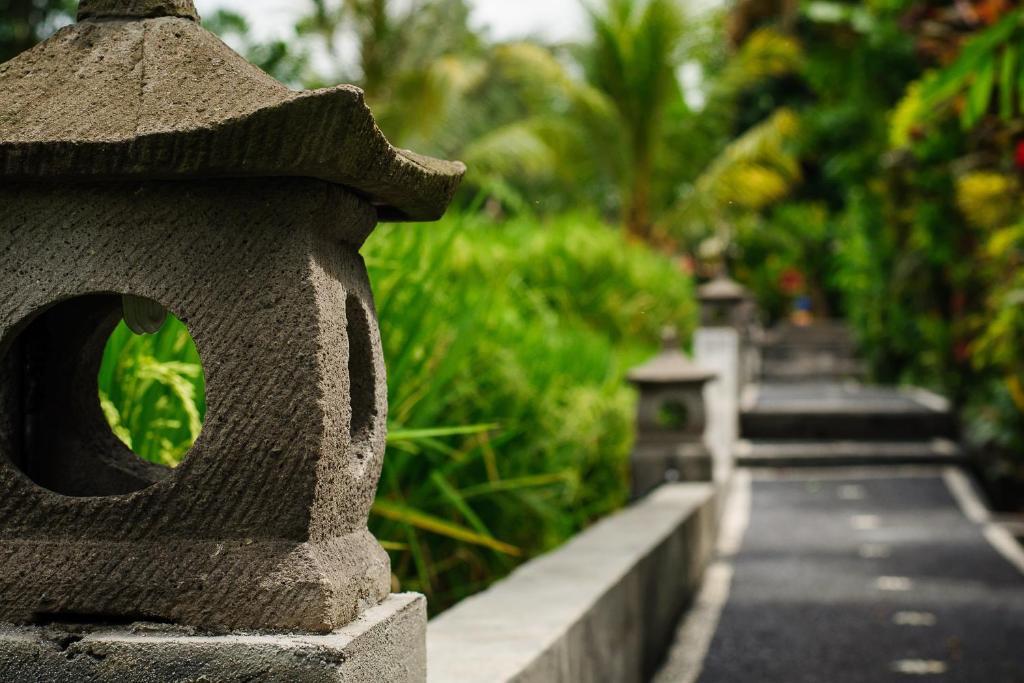 Puji Hostel And Bungalow Ubud Экстерьер фото