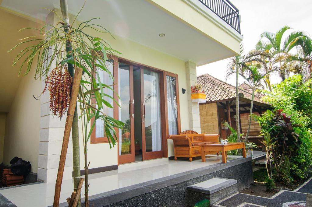 Puji Hostel And Bungalow Ubud Номер фото
