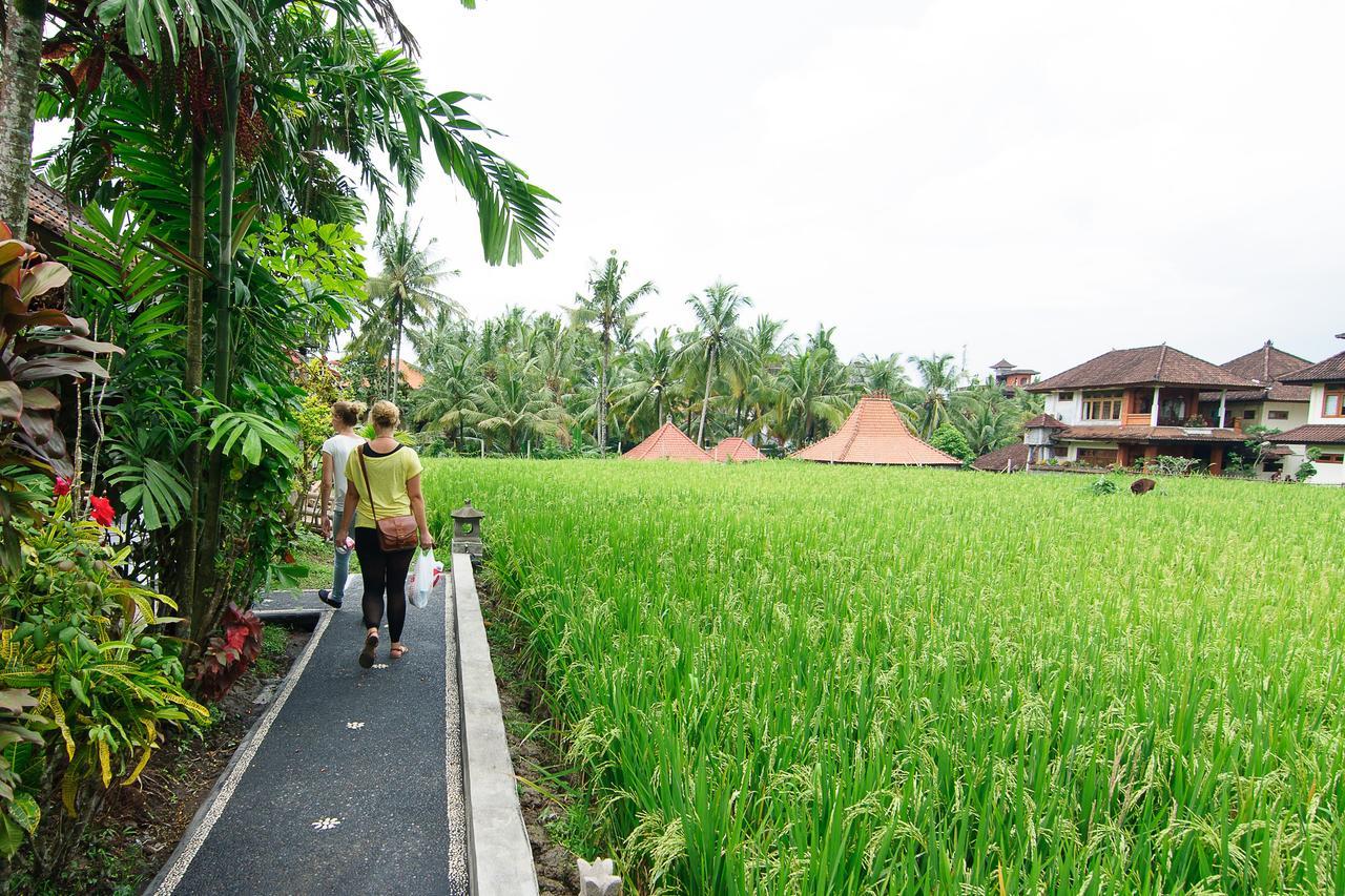 Puji Hostel And Bungalow Ubud Экстерьер фото