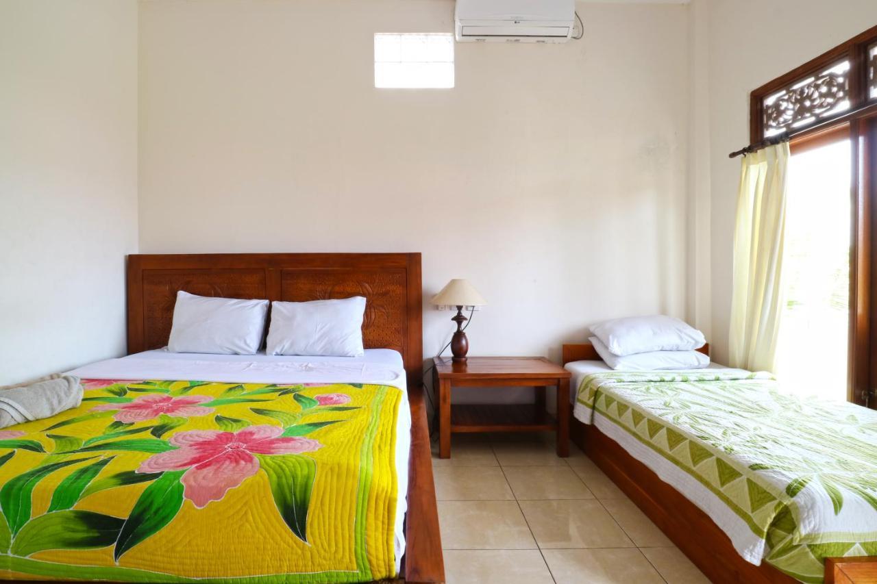 Puji Hostel And Bungalow Ubud Экстерьер фото