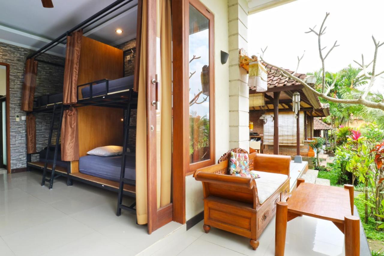 Puji Hostel And Bungalow Ubud Экстерьер фото
