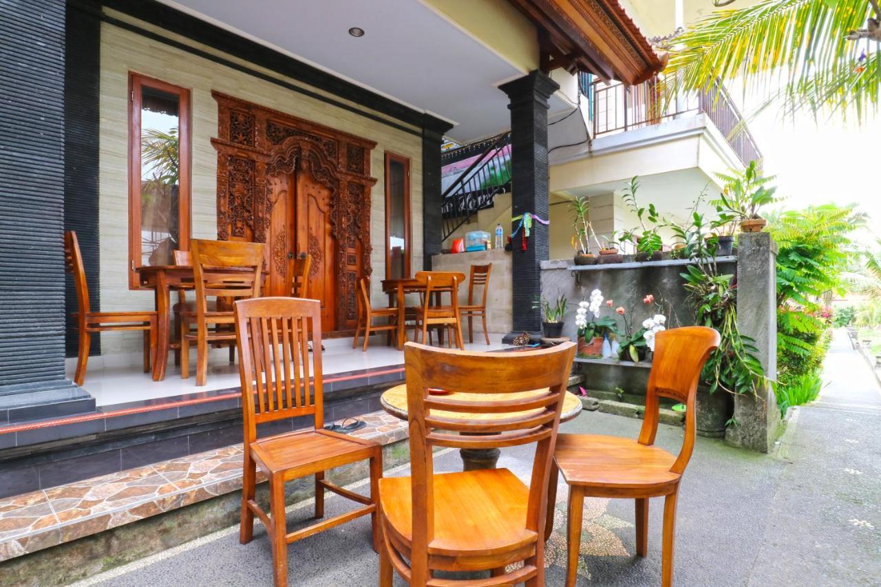 Puji Hostel And Bungalow Ubud Экстерьер фото