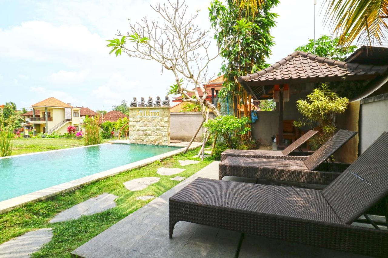 Puji Hostel And Bungalow Ubud Экстерьер фото