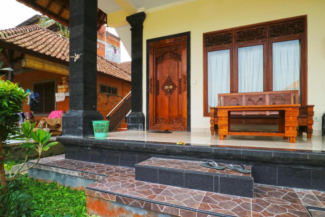 Puji Hostel And Bungalow Ubud Экстерьер фото
