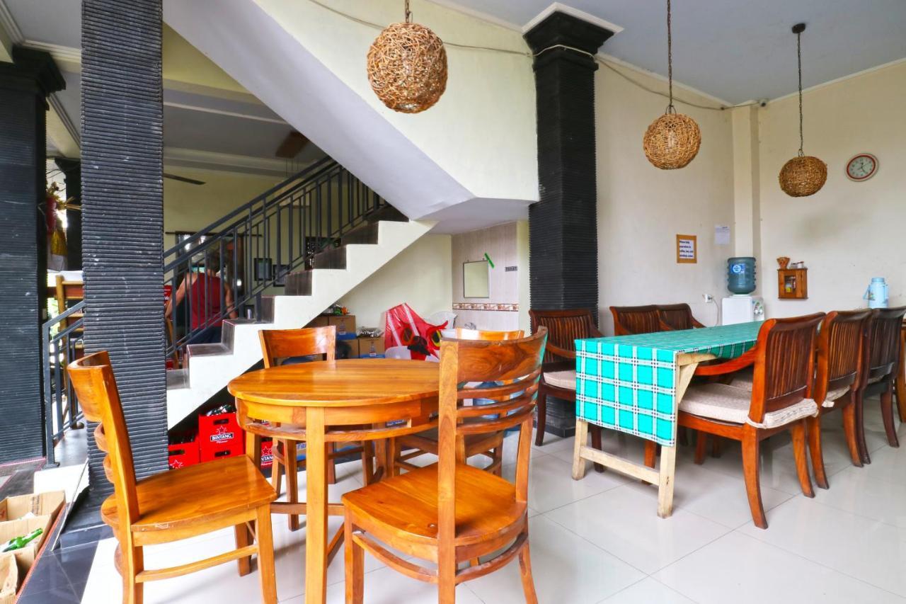 Puji Hostel And Bungalow Ubud Экстерьер фото