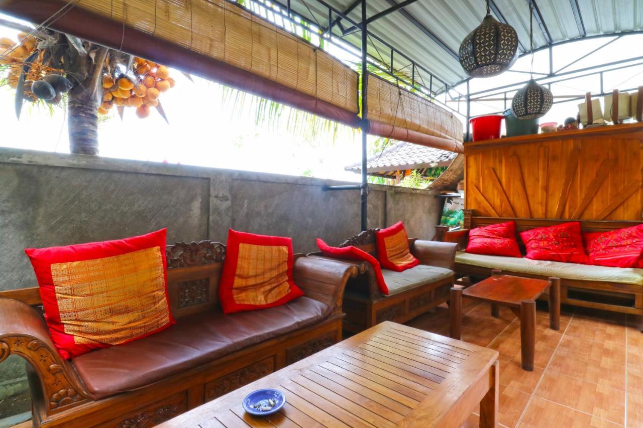 Puji Hostel And Bungalow Ubud Экстерьер фото