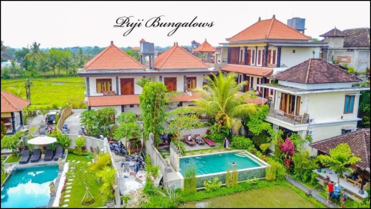 Puji Hostel And Bungalow Ubud Экстерьер фото