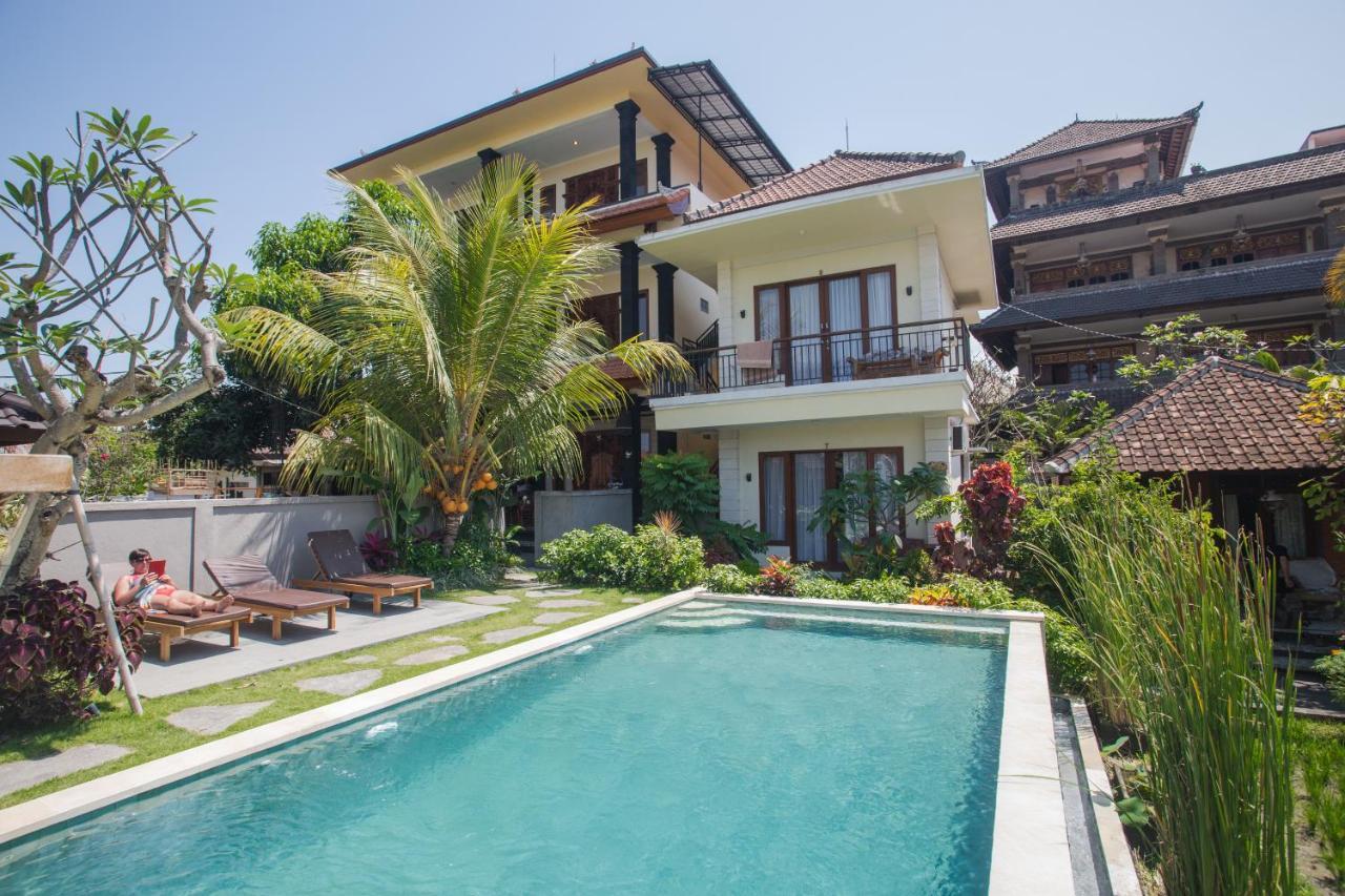 Puji Hostel And Bungalow Ubud Экстерьер фото