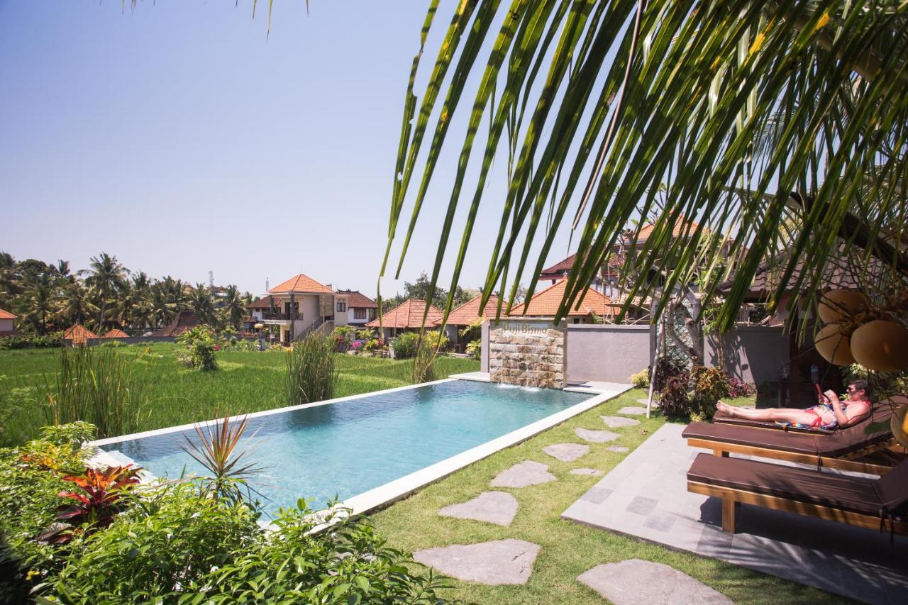 Puji Hostel And Bungalow Ubud Экстерьер фото