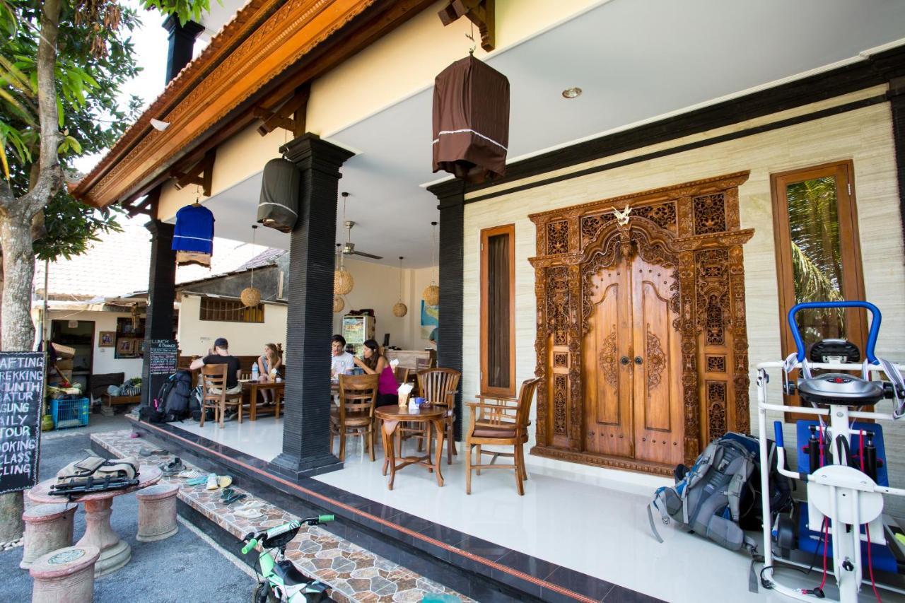 Puji Hostel And Bungalow Ubud Экстерьер фото