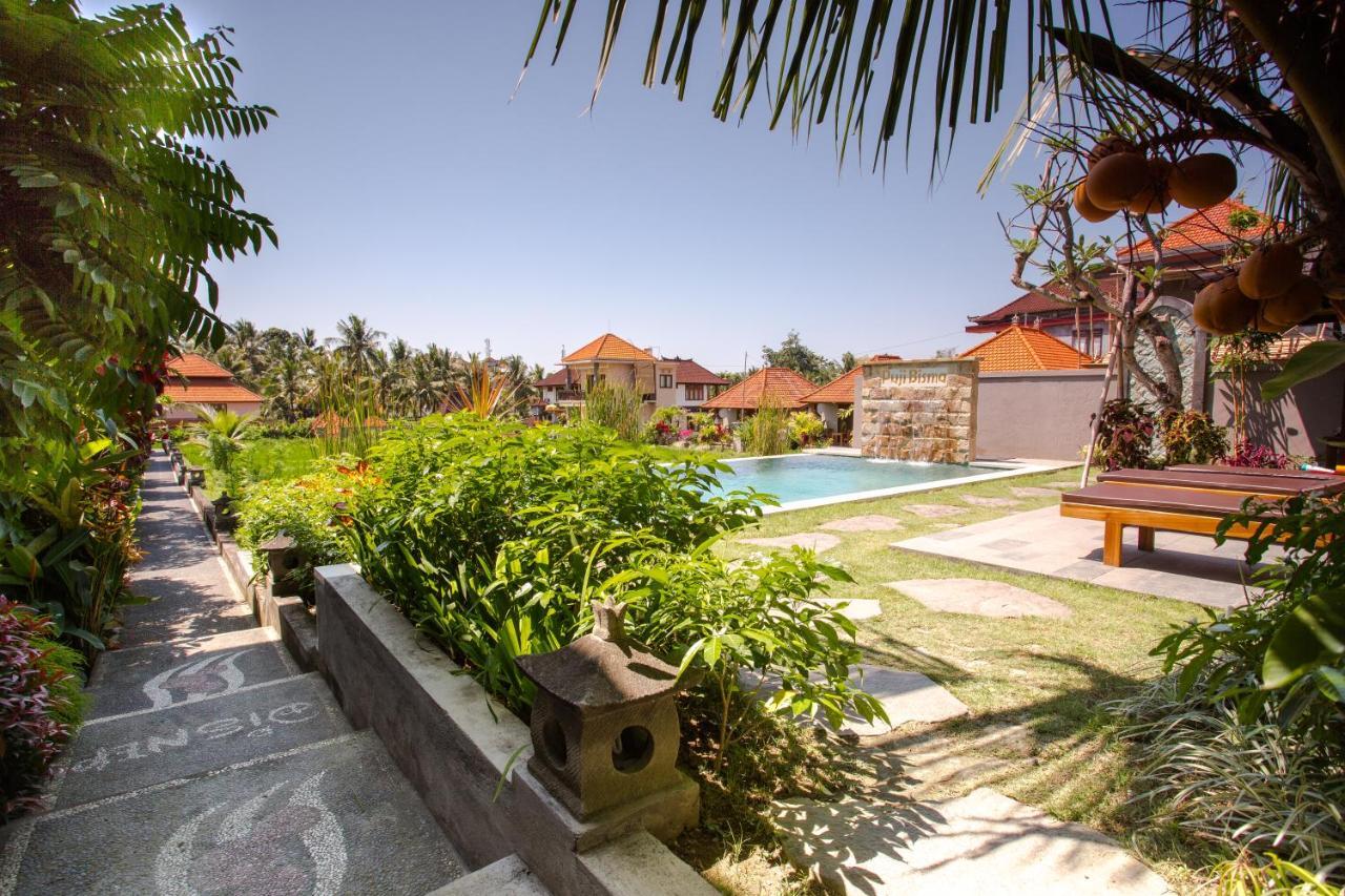 Puji Hostel And Bungalow Ubud Экстерьер фото