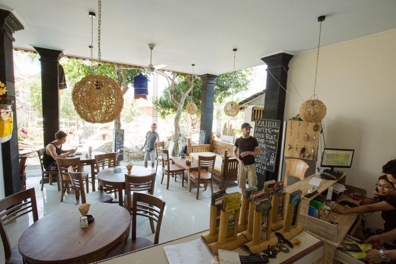 Puji Hostel And Bungalow Ubud Экстерьер фото