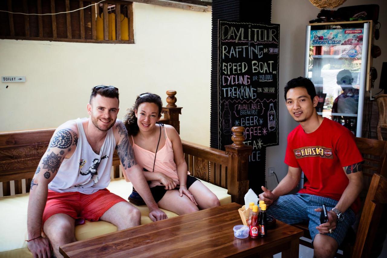 Puji Hostel And Bungalow Ubud Экстерьер фото